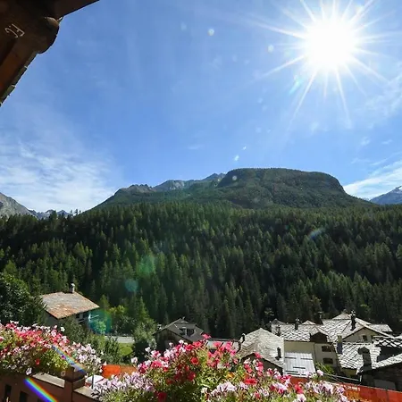 In Front Of Grand Paradis And Arolla