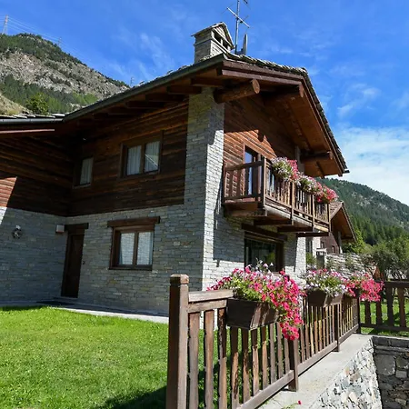 In Front Of Grand Paradis And Arolla * Cogne