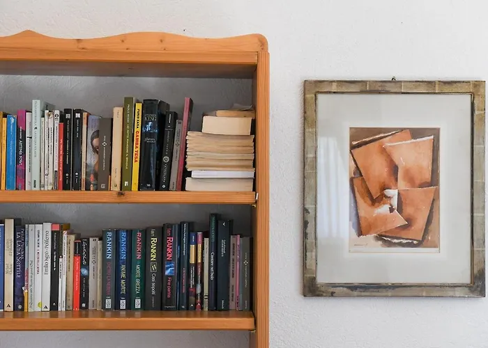 In Front Of Grand Paradis And Arolla Semesterbostad *