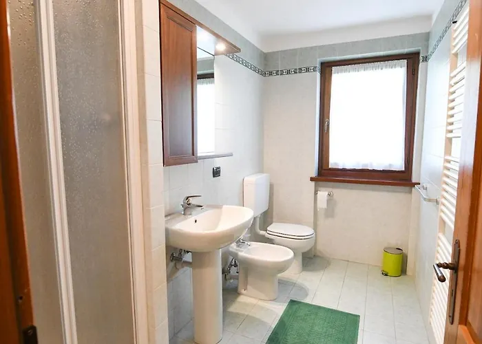 In Front Of Grand Paradis And Arolla Semesterbostad Cogne